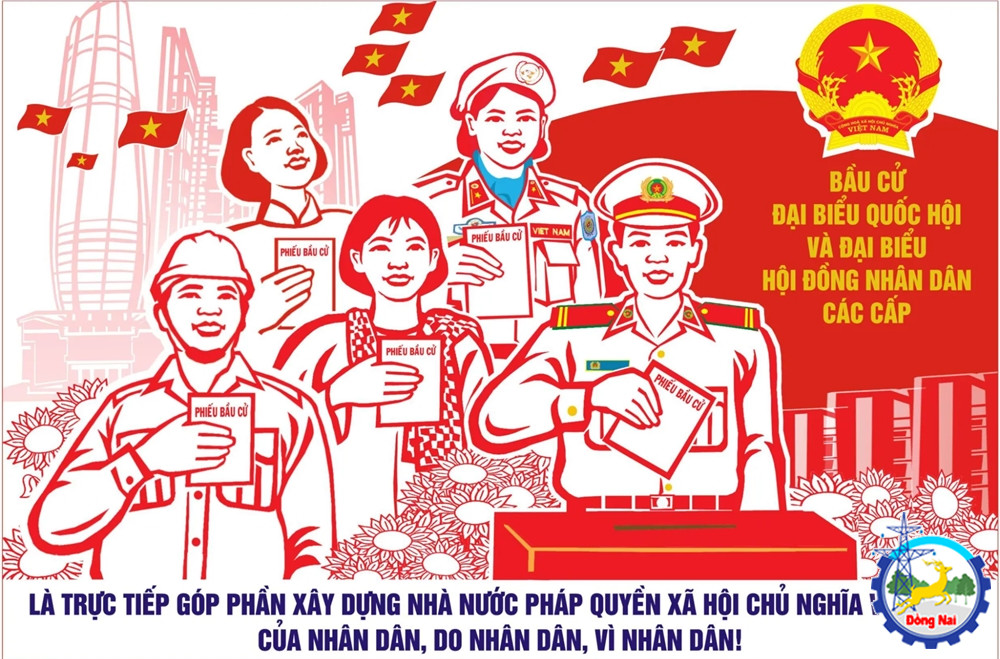 Kế Hoạch tuyên truyền cuộc bầu cử Đại biểu Quốc hội khóa XVI và đại biểu Hội đồng nhân dân các cấp nhiệm kỳ 2026-2031.