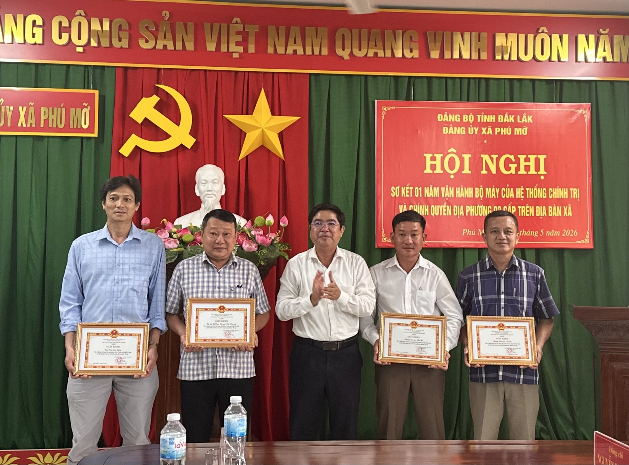 Sơ kết 01 năm vận hành bộ máy của hệ thống chính trị và chính quyền địa phương hai cấp