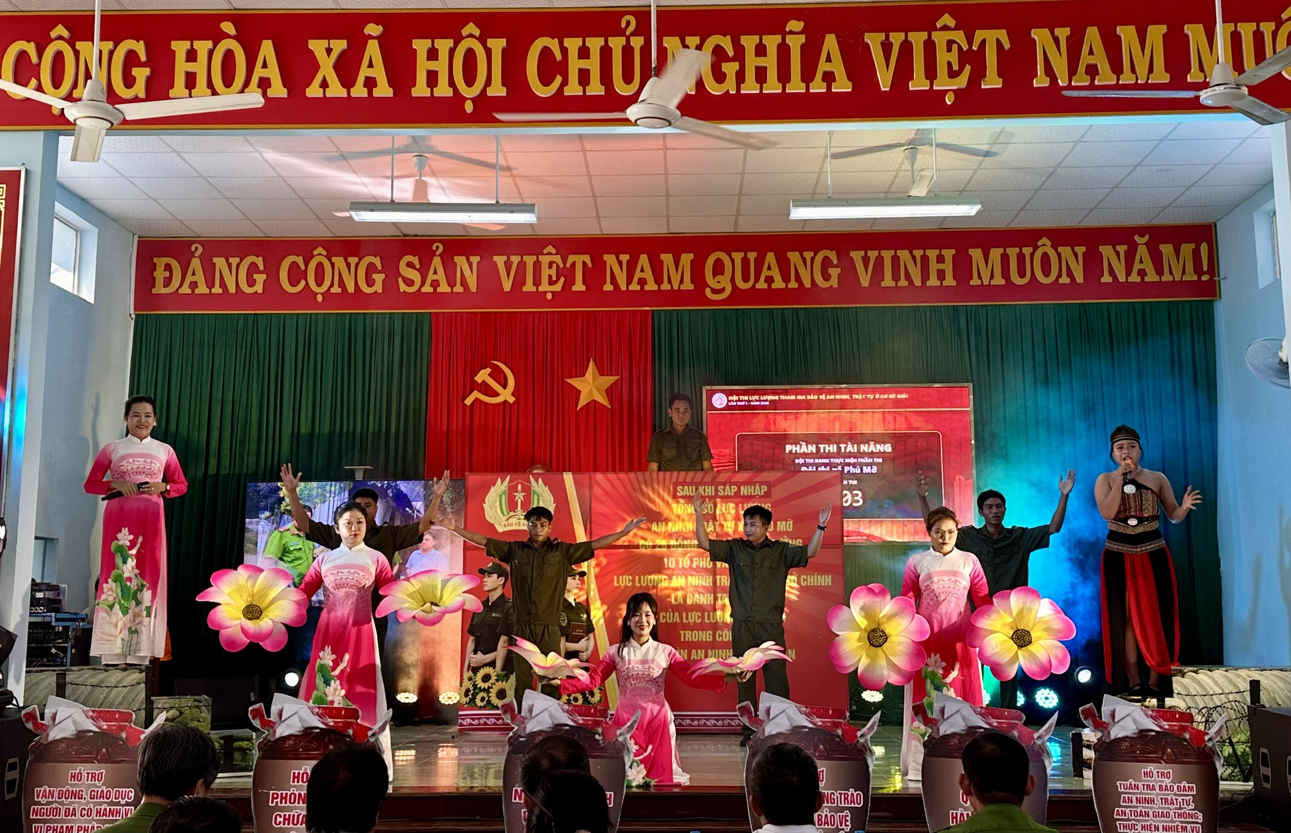 Khai mạc Hội thi Lực lượng tham gia bảo vệ an ninh, trật tự ở cơ sở giỏi năm 2026 (Cụm thi số 13)