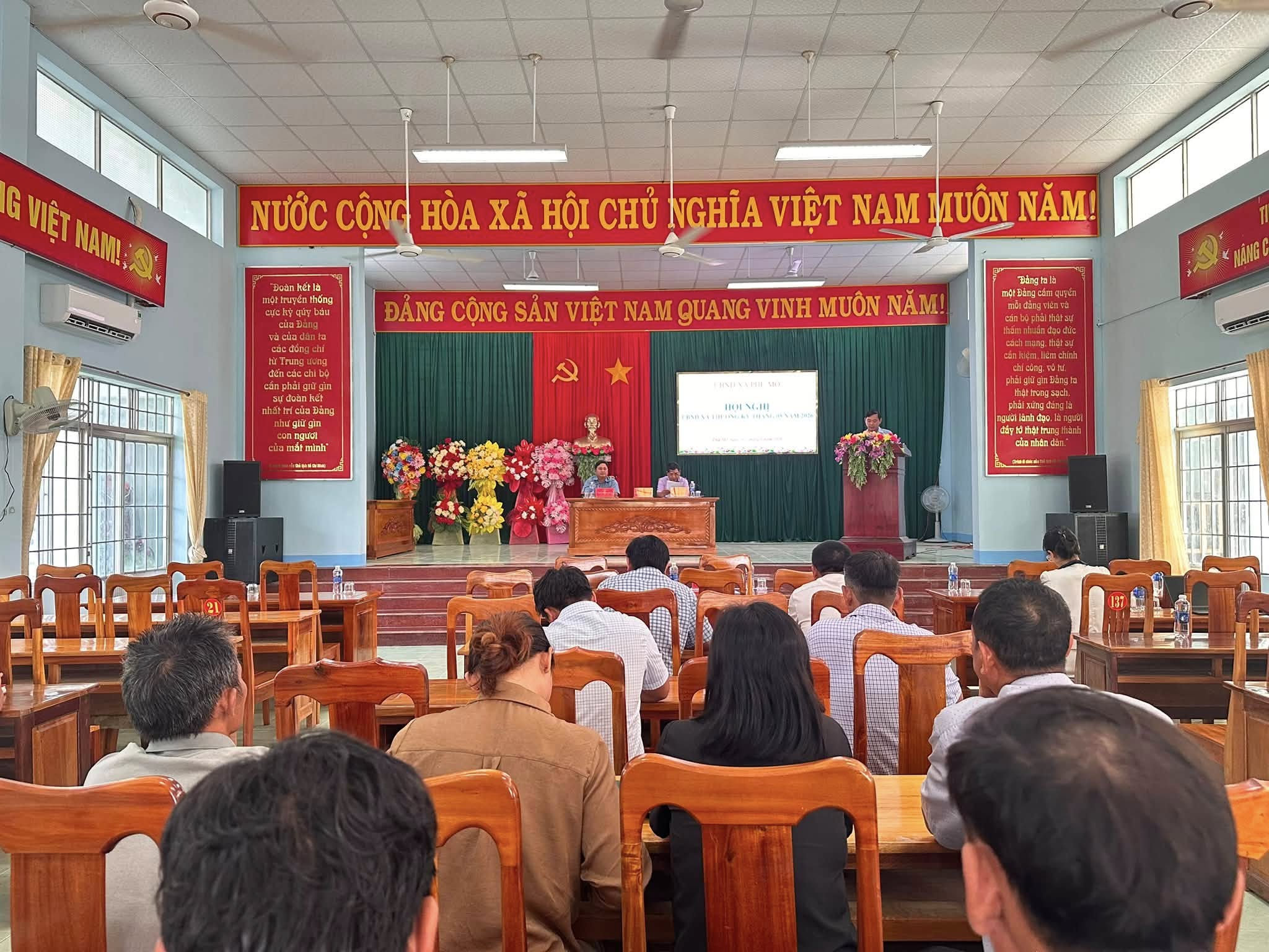 Sơ kết tình hình thực hiện nhiệm vụ tháng 5, triển khai nhiệm vụ tháng 6 năm 2026