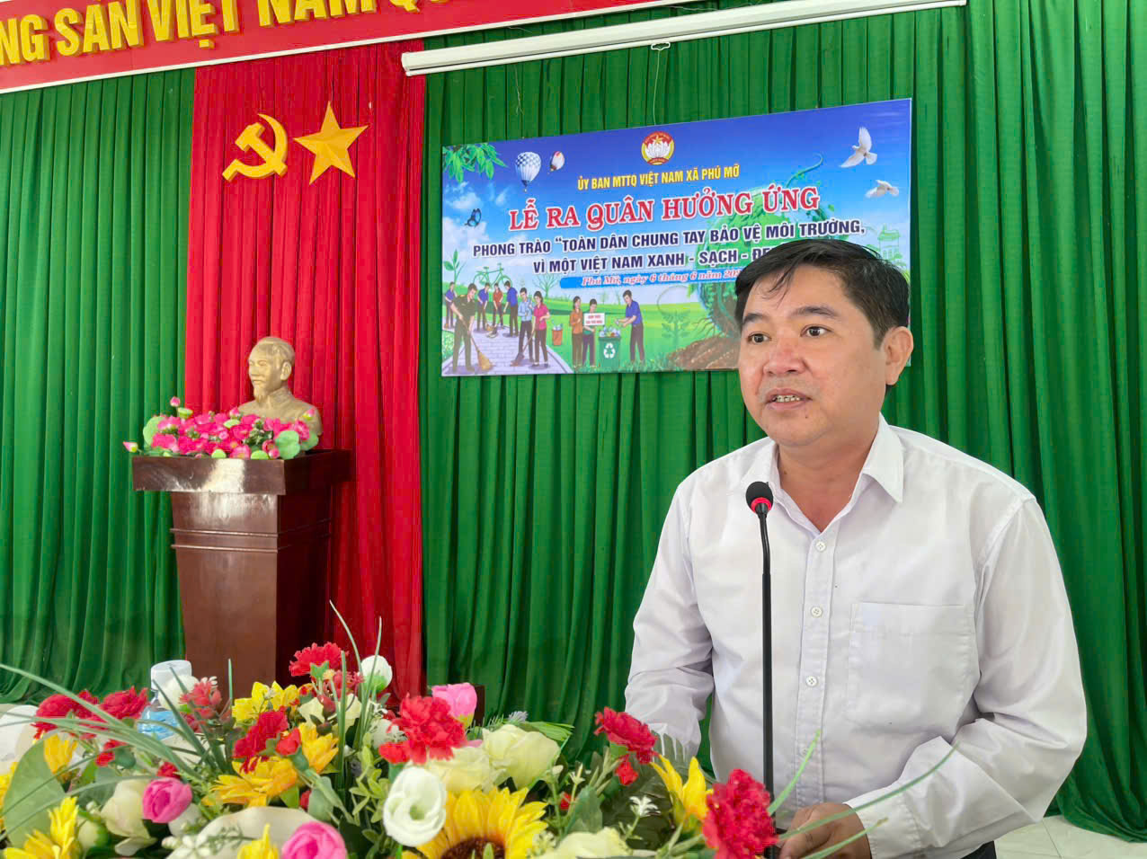Phú Mỡ phát động phong trào “Toàn dân chung tay bảo vệ môi trường, vì một Việt Nam xanh - sạch - đẹp”