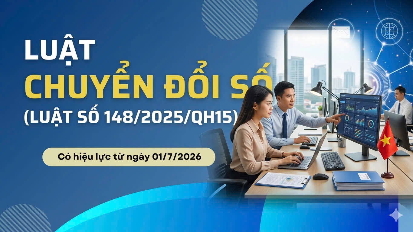 Quốc hội thông qua Luật Chuyển đổi số 2025: Khung pháp lý để thể chế hóa Nghị quyết 57-NQ/TW của Bộ Chính trị